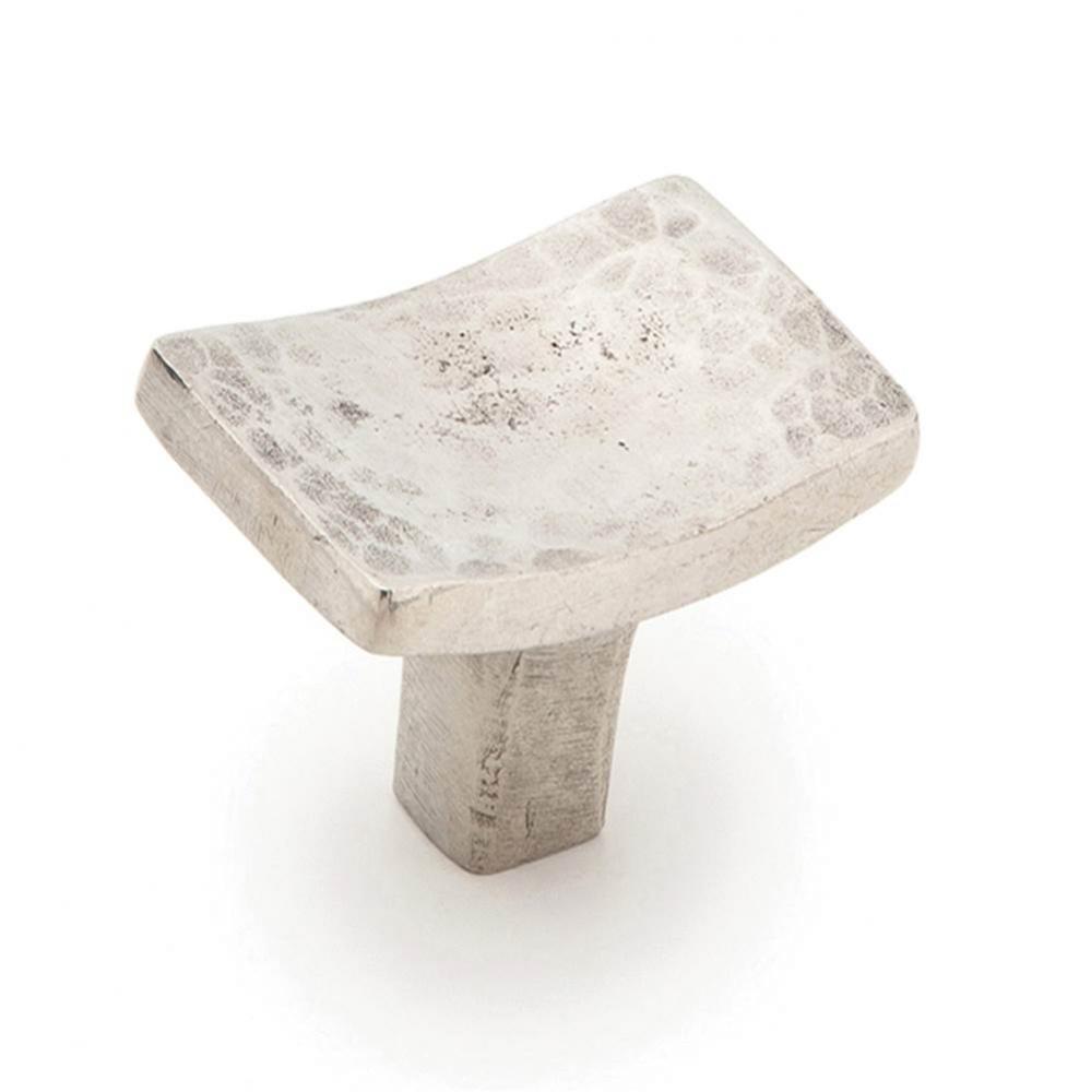 Knob, Rectangle, Natural, 1-3/4'' x 1-1/8'' dia