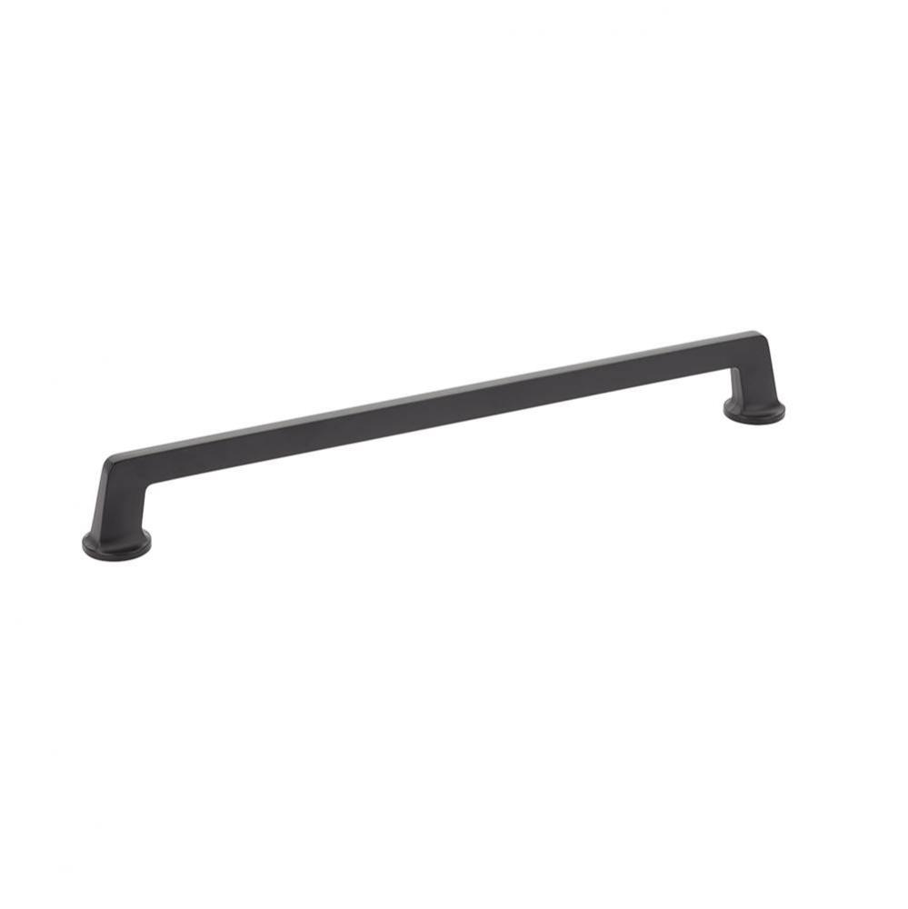 Appliance Pull, Matte Black, 15'' cc