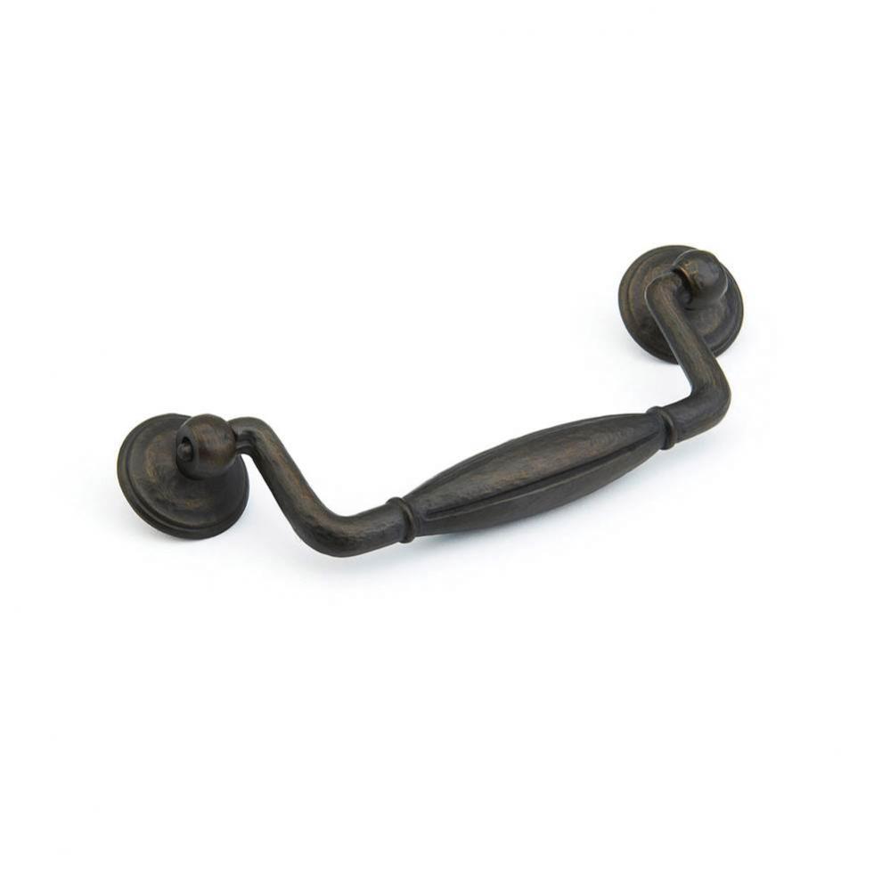 Bail Pull, Ancient Bronze, 5'' cc