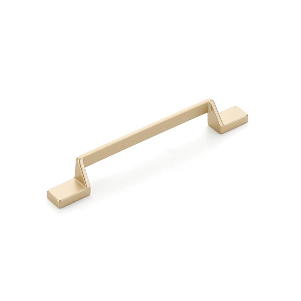 Pull, Satin Brass, 160 mm cc