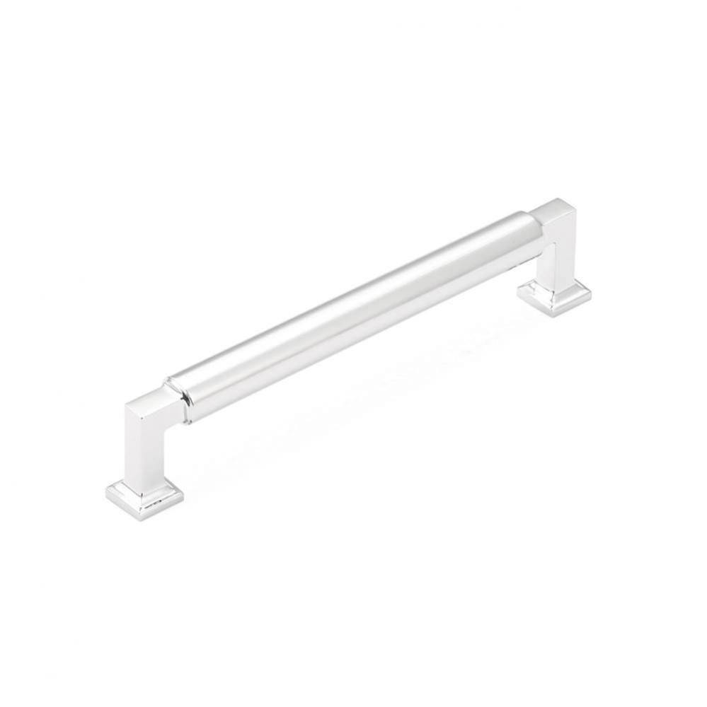 Pull, Polished Chrome,  6'' cc
