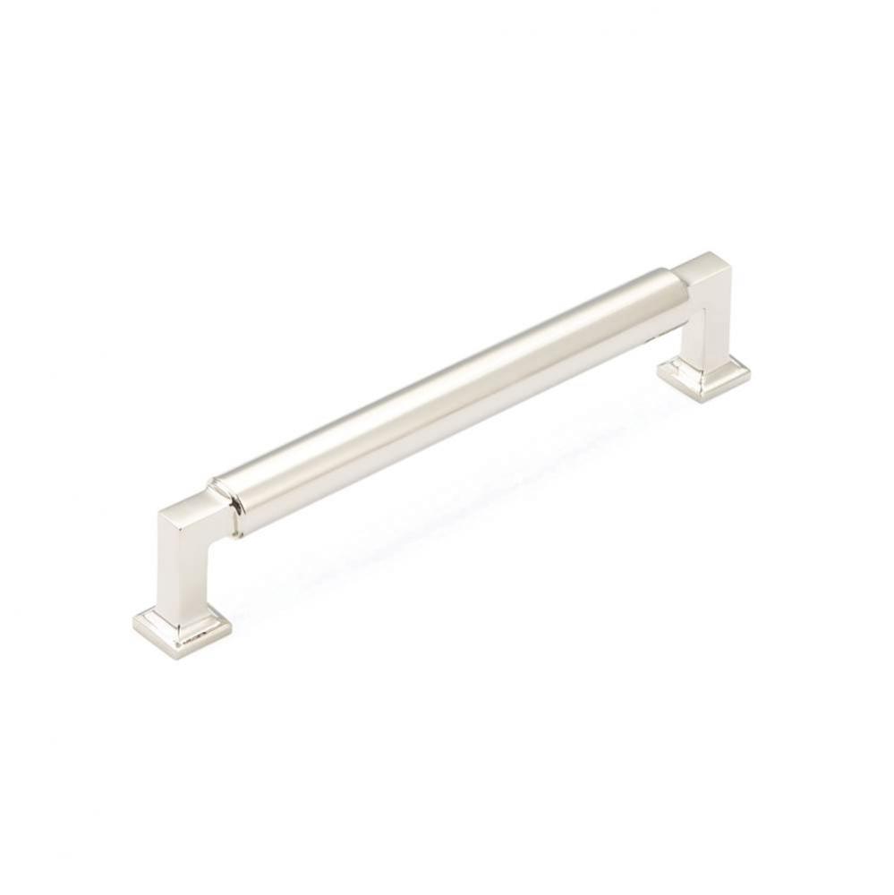 Pull, Polished Nickel, 6'' cc