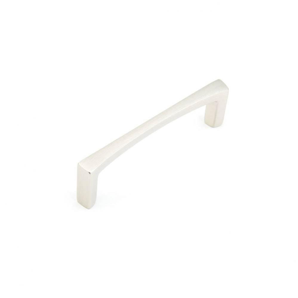 Pull, Satin Nickel, 4'' cc