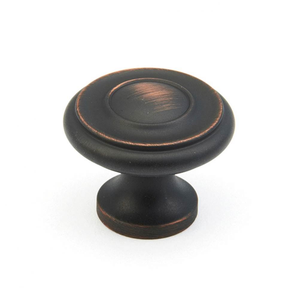 Knob, Michelangelo Bronze, 1-1/4'' dia