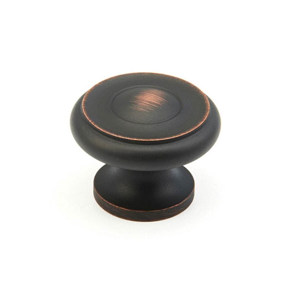 Knob, Michelangelo Bronze, 1-1/2'' dia