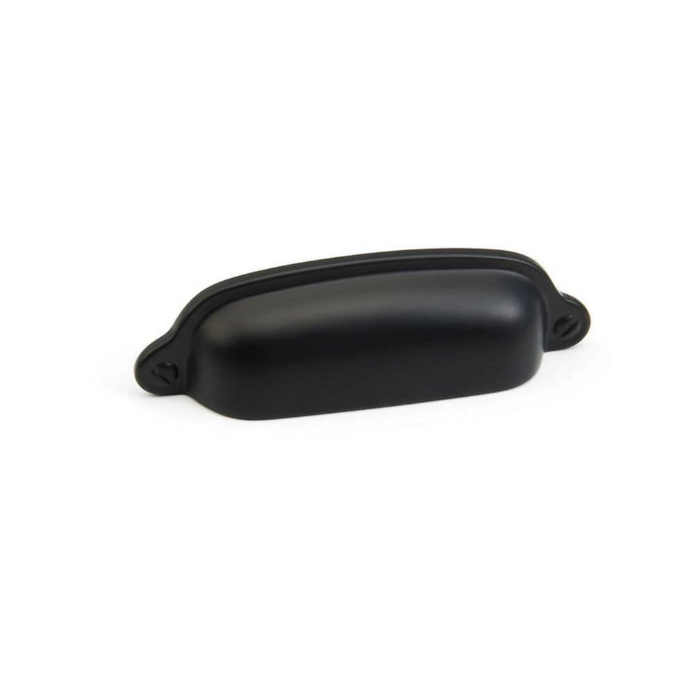 Cup Pull, Flat Black, 3'' cc