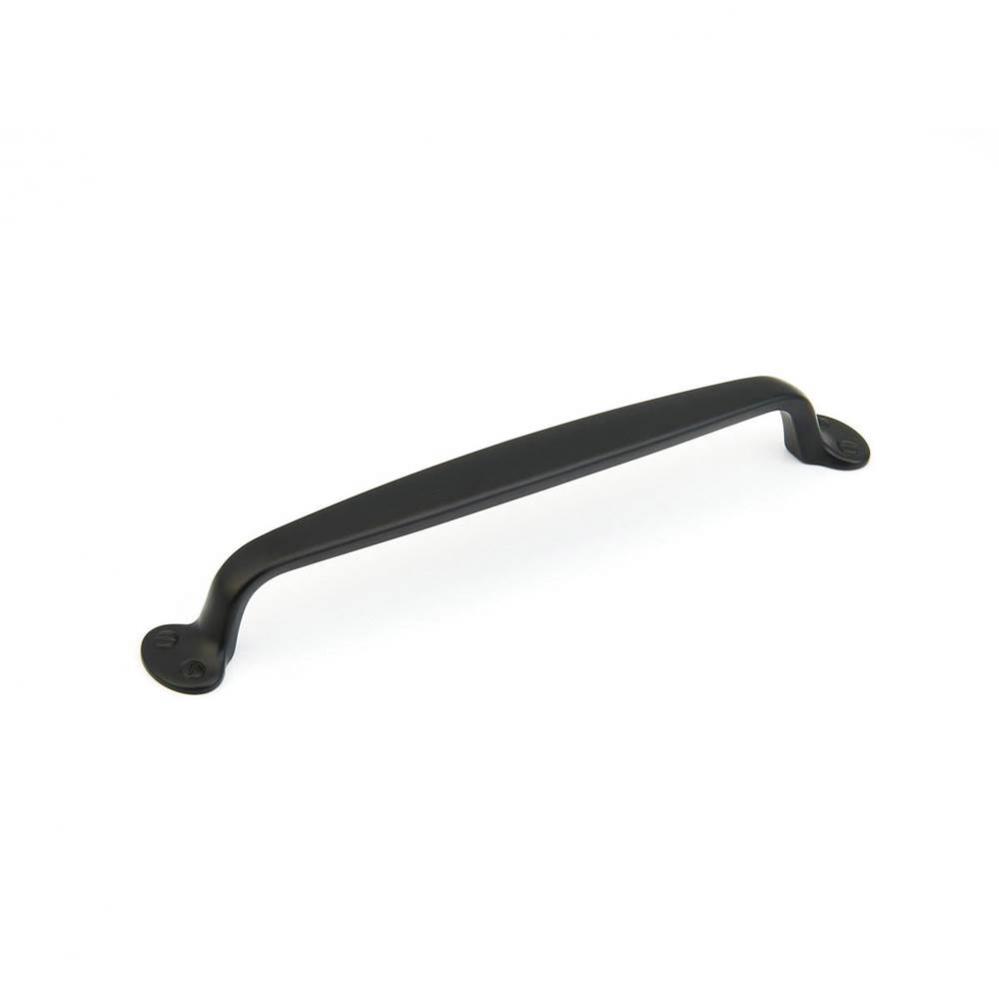 Appliance Pull, Flat Black, 12'' cc