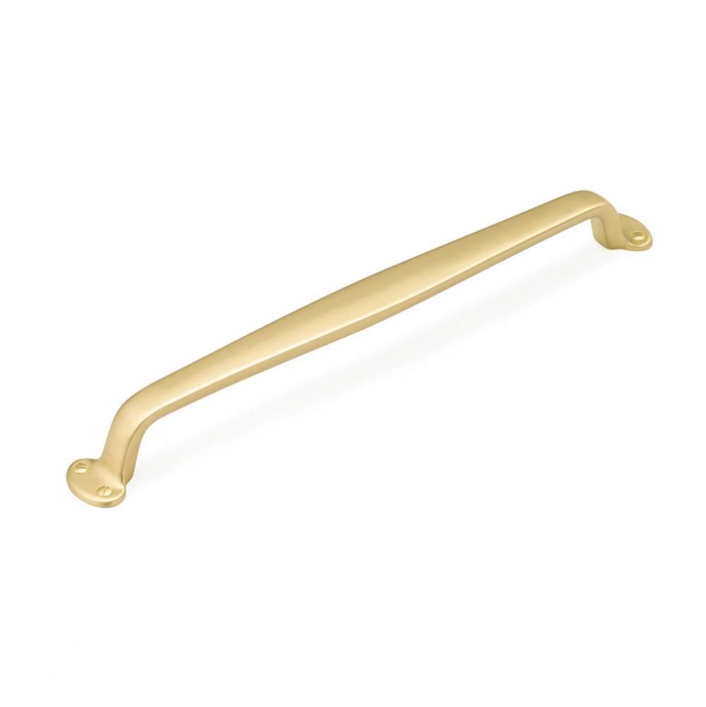Appliance Pull, Satin Brass, 15'' cc