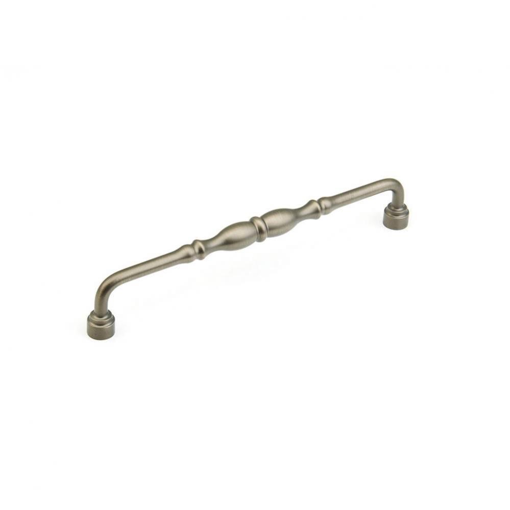 Concealed Surface, Appliance Pull, Antique Nickel, 12'' cc