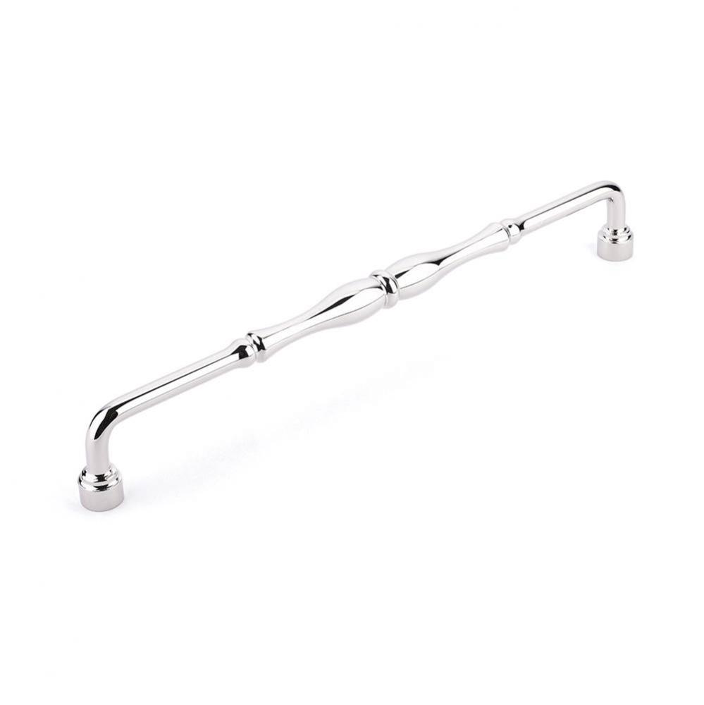 Concealed Surface, Appliance Pull, Polished Nickel, 15'' cc