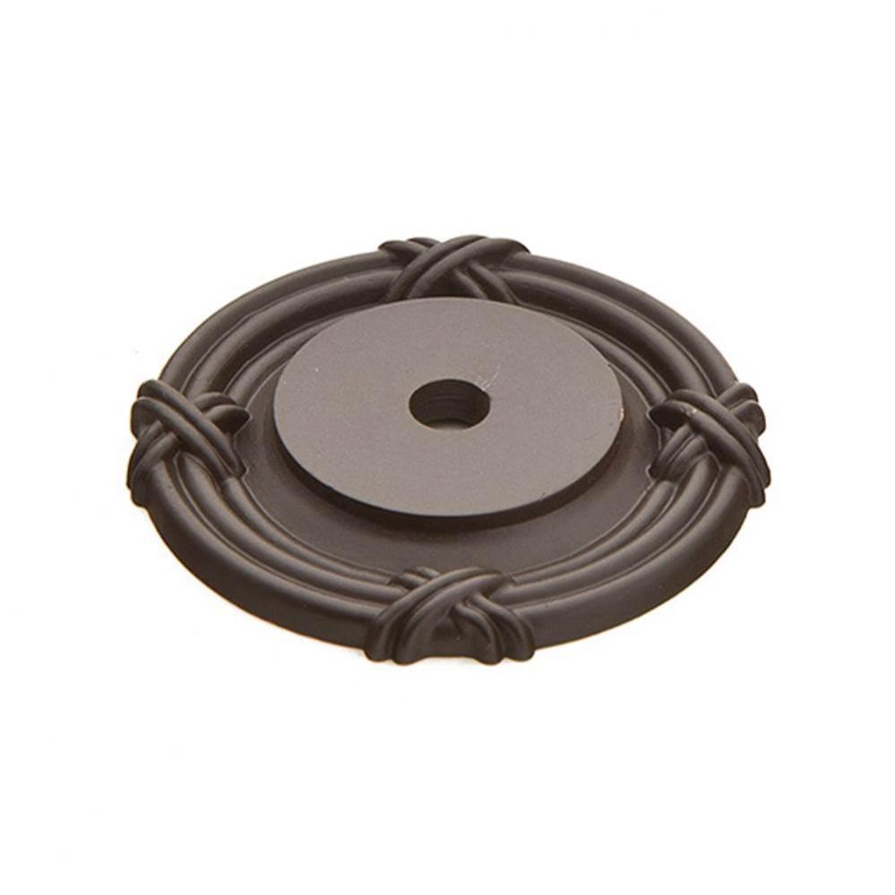 Backplate, Oil Rubbed Bronze, 1-1/2'' dia