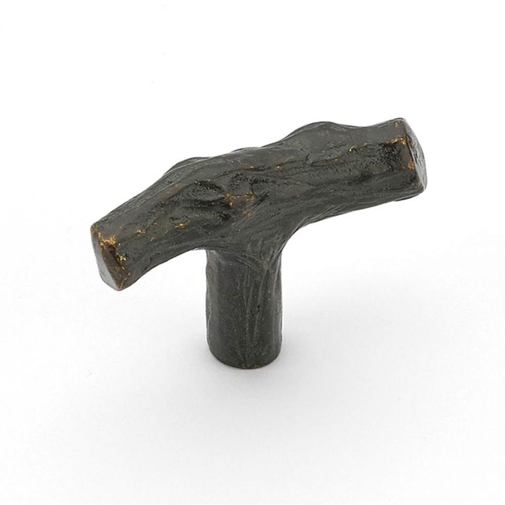 Knob, Twig, Verdi Imperiale, 2'' dia