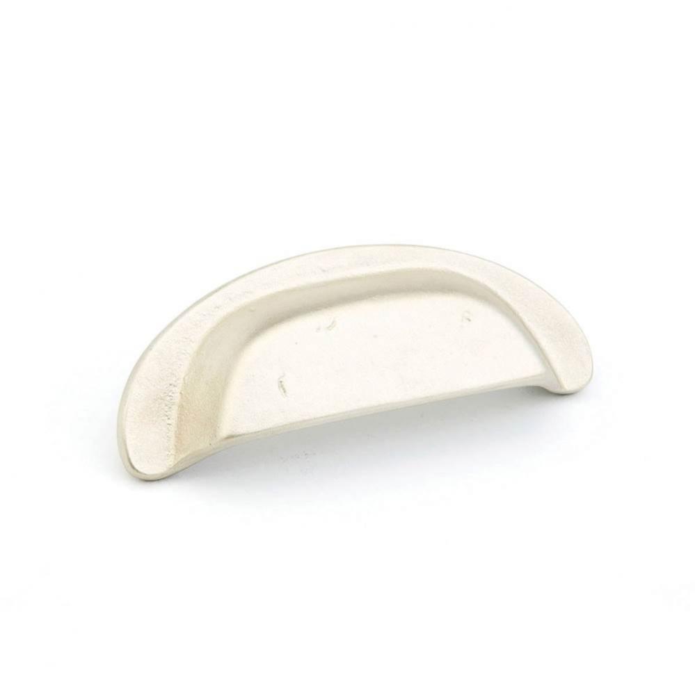 Cup Pull, Antique Silver, 3-1/2'' cc