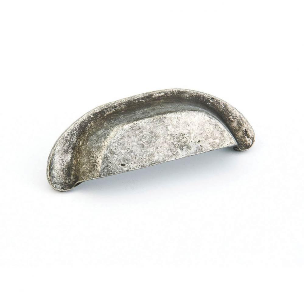 Cup Pull, Dark Pewter, 3-1/2'' cc