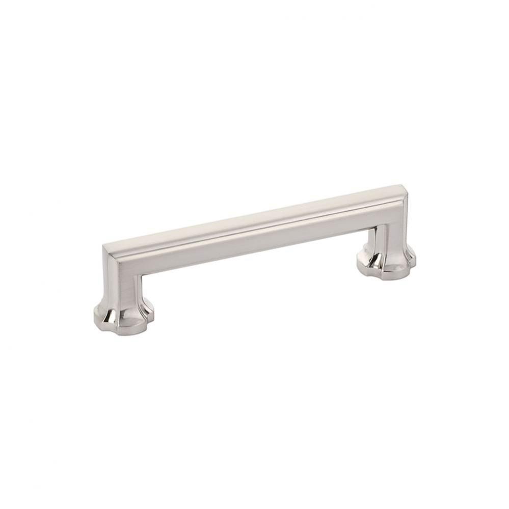 Pull, Brushed Nickel, 4'' cc
