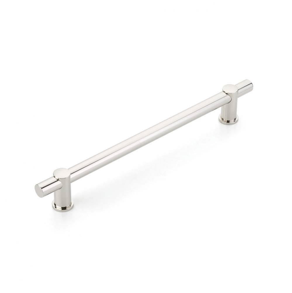 Fonce Appliance Pull, 12'' cc, with Polished Nickel