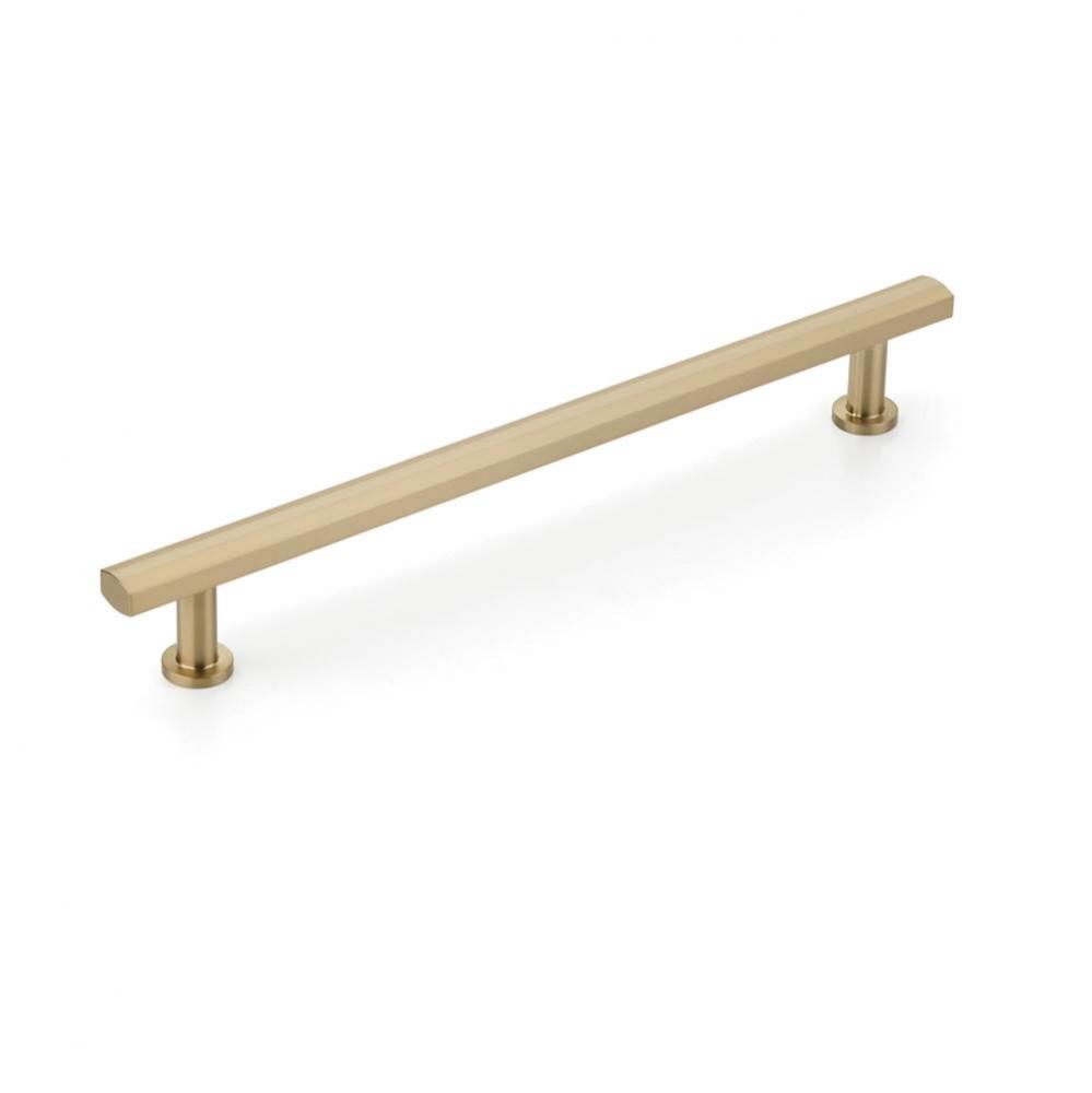 Concealed Surface, Appliance Pull, Signature Satin Brass, 12'' cc