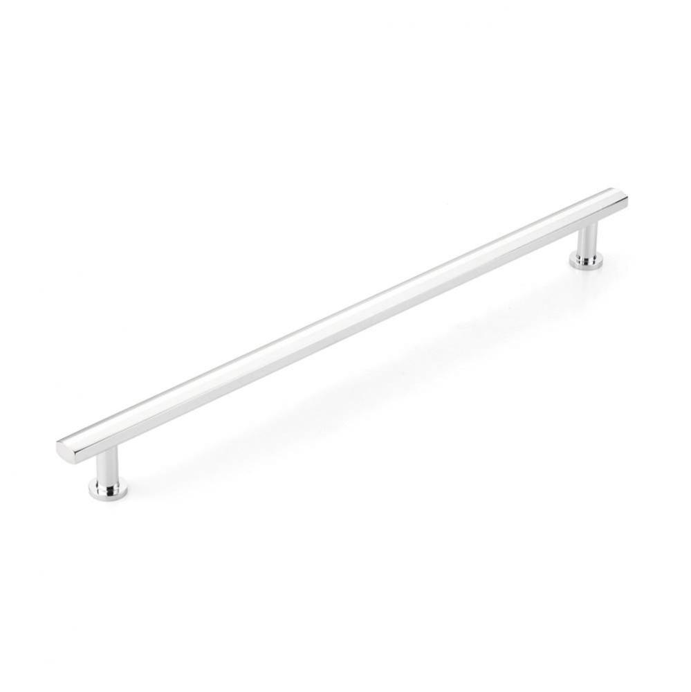 Concealed Surface, Appliance Pull, Polished Chrome, 18'' cc