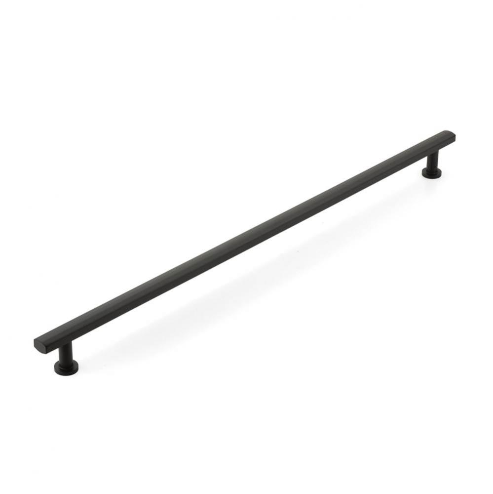 Appliance Pull, Matte Black, 24'' cc