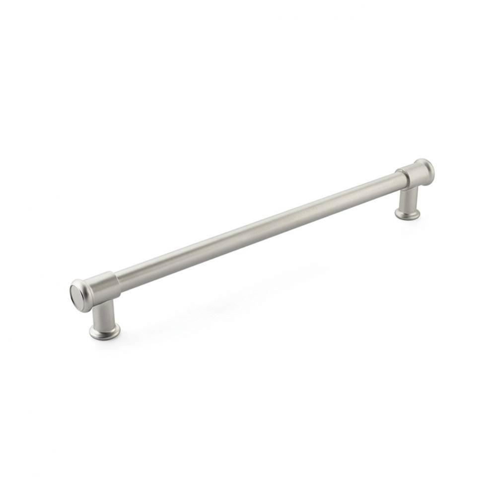 Appliance Pull, Satin Nickel, 15'' cc