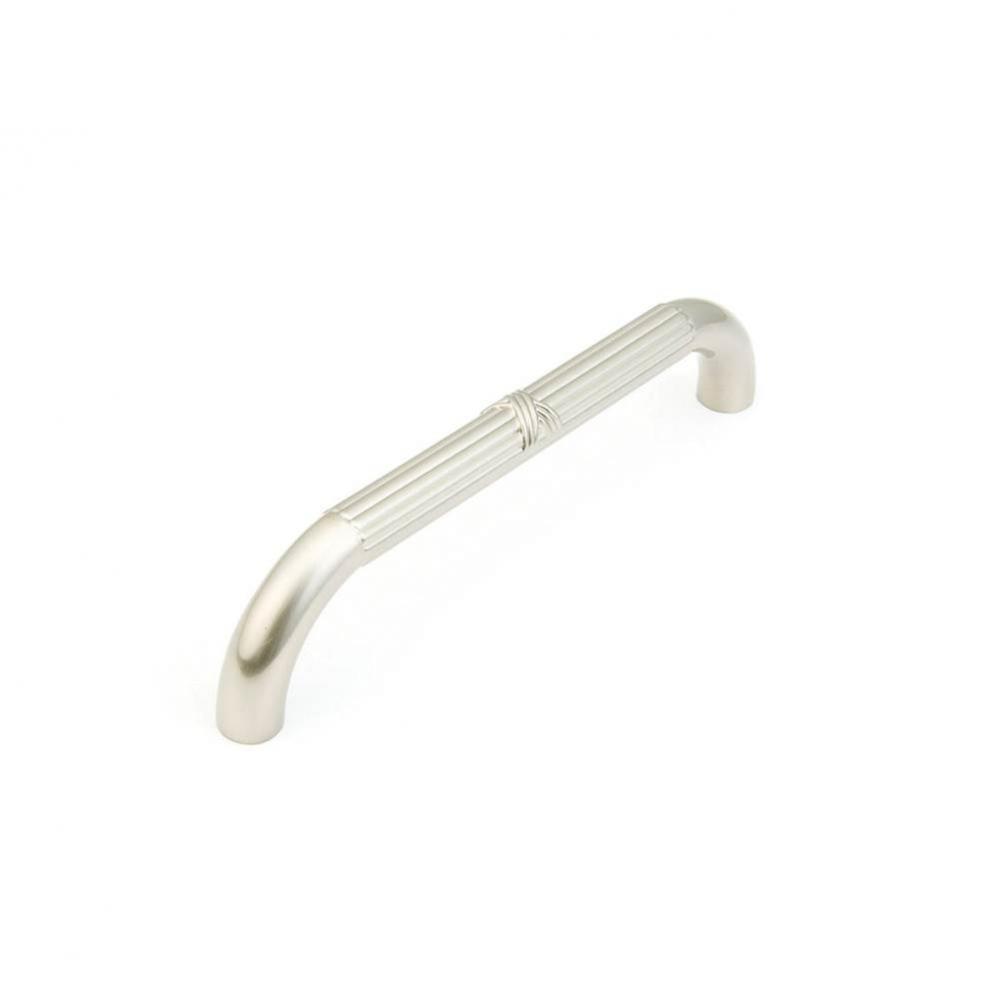 Concealed Surface, Appliance Pull, Satin Nickel, 10'' cc