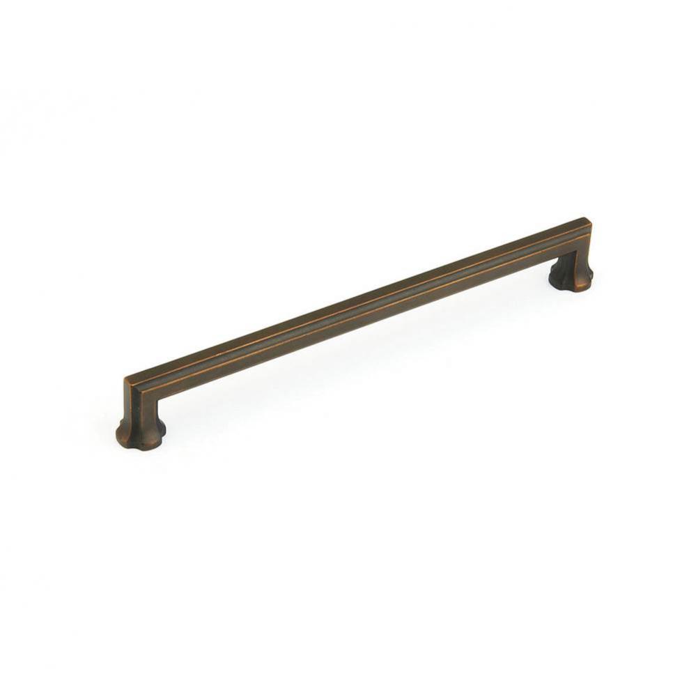Concealed Surface, Appliance Pull, Ancient Bronze, 12'' cc