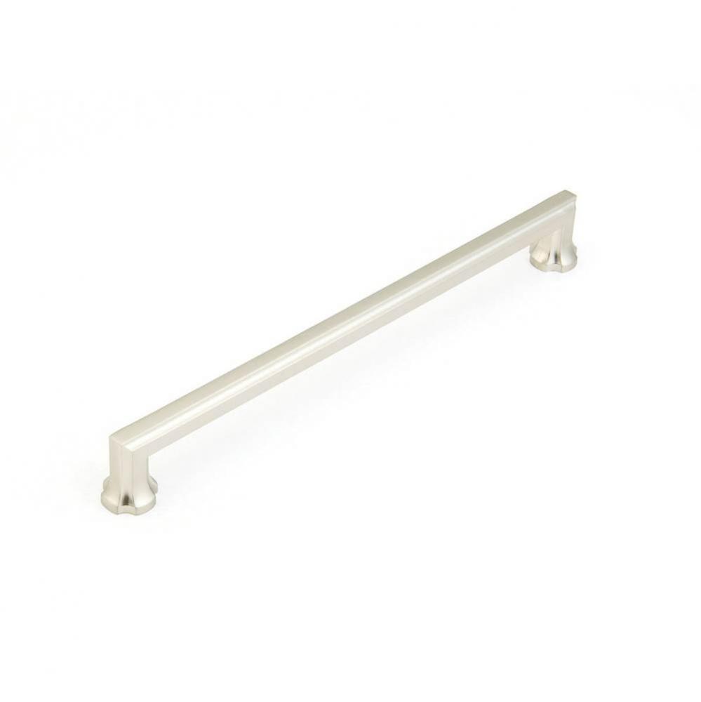 Appliance Pull, Satin Nickel, 12'' cc