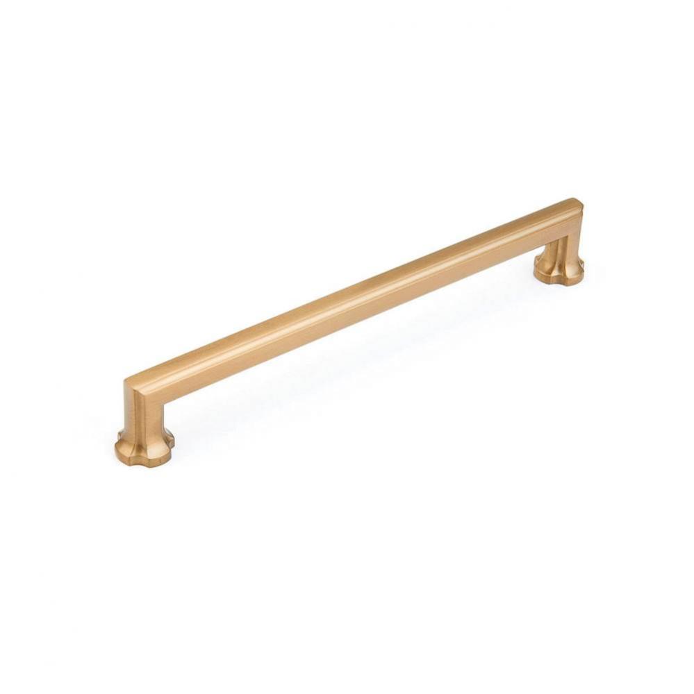 Appliance Pull, Brushed Bronze, 12'' cc