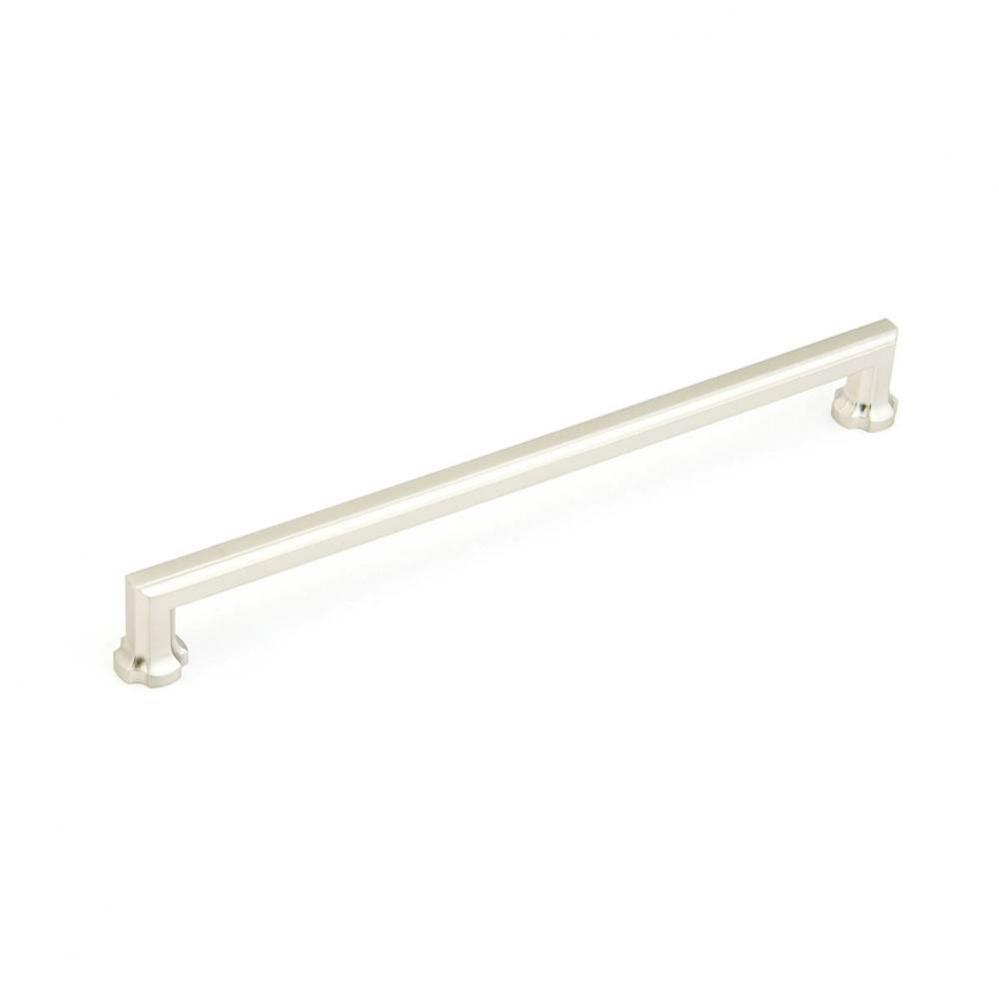 Appliance Pull, Satin Nickel, 15'' cc