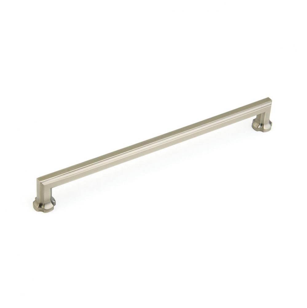 Appliance Pull, Antique Nickel, 15'' cc