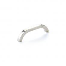 Schaub and Company 211020-PWB - Pull, Polished White Bronze, 4'' cc