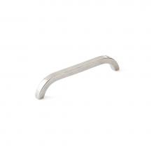 Schaub and Company 211022-PWB - Pull, Polished White Bronze, 6'' cc