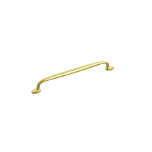 Schaub and Company 211058-UNBR - Avenue, Cabinet Appliance Pull 12'' cc, Unlacquered Brass