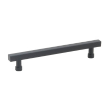 Schaub and Company 211081-MB - NOHO, Cabinet Pull, Square, 6'' cc, Matte Black
