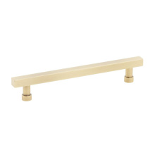 Schaub and Company 211081-VB - NOHO, Cabinet Pull, Square, 6'' cc, Vintage Brass