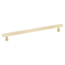 Schaub and Company 211083-VB - NOHO, Cabinet Pull, Square, 10'' cc, Vintage Brass