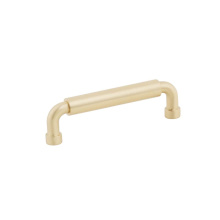 Schaub and Company 211086-US4 - NOHO, Cabinet Pull, Round, 4'' cc, Satin Brass