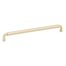 Schaub and Company 211090-US4 - NOHO, Cabinet Pull, Round, 10'' cc, Satin Brass