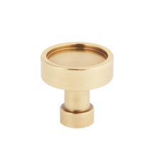 Schaub and Company 211114-VB - NOHO, Cabinet Knob, Round, Vintage Brass