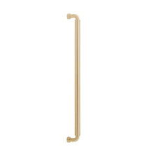Schaub and Company 211117-US4 - NOHO, Cabinet Appliance Pull, Round, 18'' cc, Satin Brass