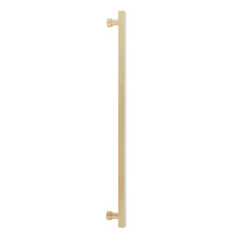 Schaub and Company 211119-US4 - NOHO, Cabinet Appliance Pull, Square, 18'' cc, Satin Brass