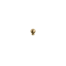 Schaub and Company 211121-US4 - Avenue, Cabinet Knob, Round, 1'', Satin Brass