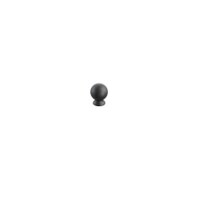 Schaub and Company 211122-MB - Avenue, Cabinet Knob, Round, 1-1/4'', Matte Black