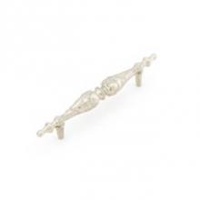 Schaub and Company 995-WB - Pull, White Brass, 5'' cc