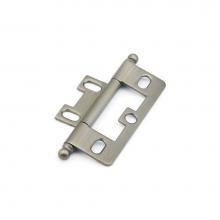 Schaub and Company 1100B-AN - Hinge, Ball Tip Non-Mortise, Antique Nickel