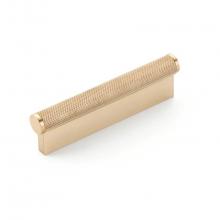 Schaub and Company 1201-SSB - MODO Pull, Signature Satin Brass, 4'' cc