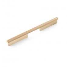 Schaub and Company 1203-SSB - MODO Pull, Signature Satin Brass, 8'' cc
