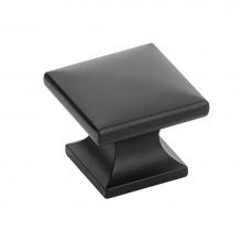 Schaub and Company 219-MB - Knob, Matte Black, 1-3/8'' dia