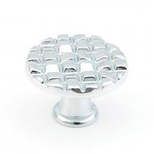 Schaub and Company 2370-26 - Knob, Polished Chrome, 1-1/8'' dia