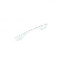 Schaub and Company 247-128/160-M26 - Profile, Pull, Arched, Matte Chrome, 128/160 mm cc